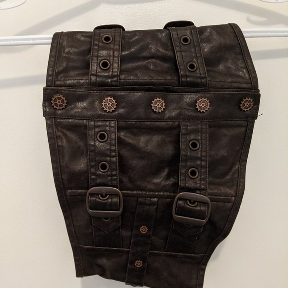 Lip Service Steam Machine brown copper corset - Picture 2 of 3